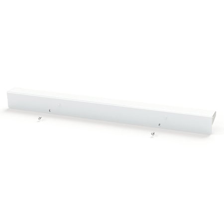 Saginaw Control & Engineering Lip - Pencil, 26 in. H x 2 in. W x 2.19 in. L, Steel SCE-STWSPL